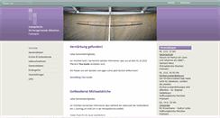 Desktop Screenshot of freimann-evangelisch.de