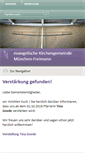 Mobile Screenshot of freimann-evangelisch.de