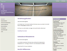Tablet Screenshot of freimann-evangelisch.de